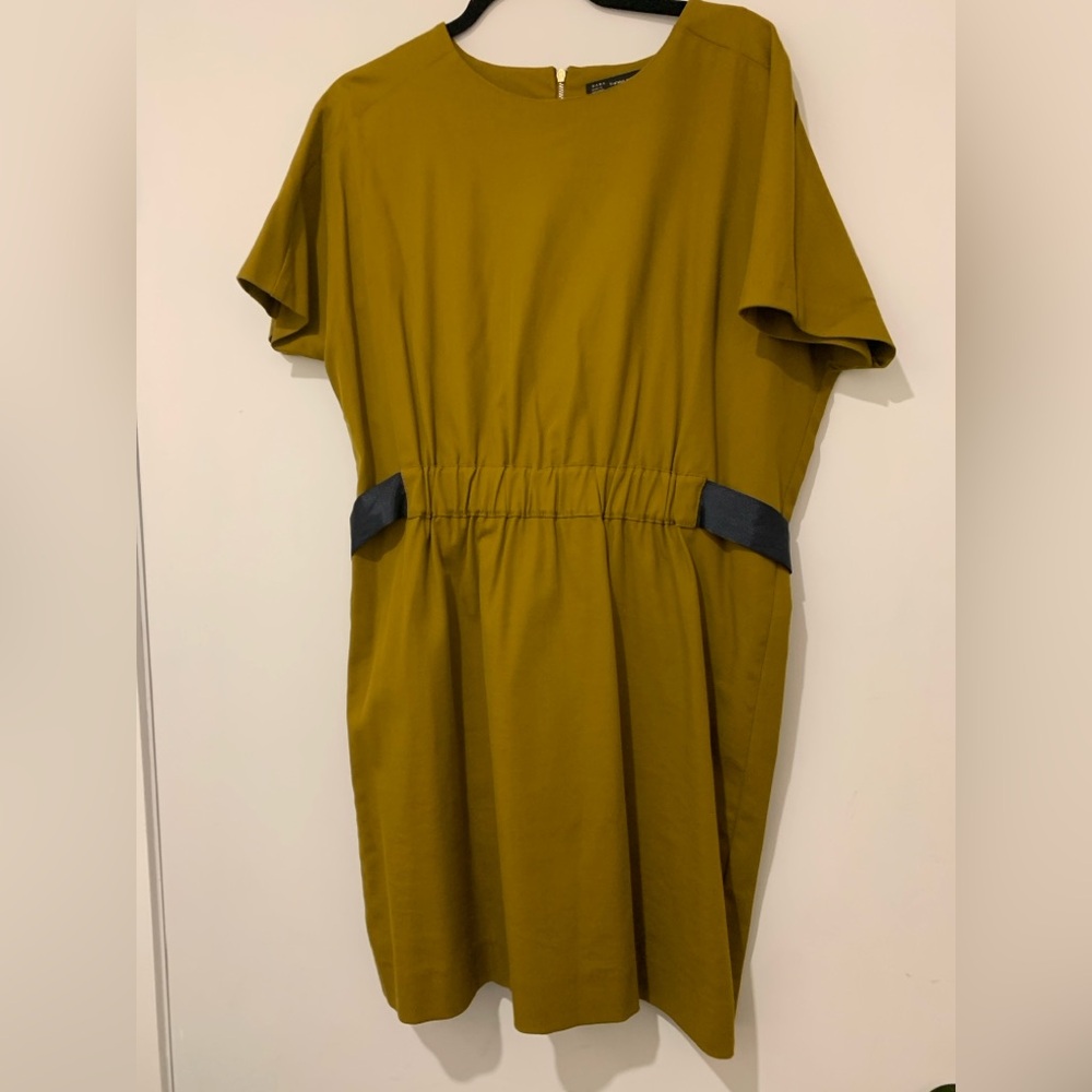 Zara Trafaluc Mustard Yellow Top